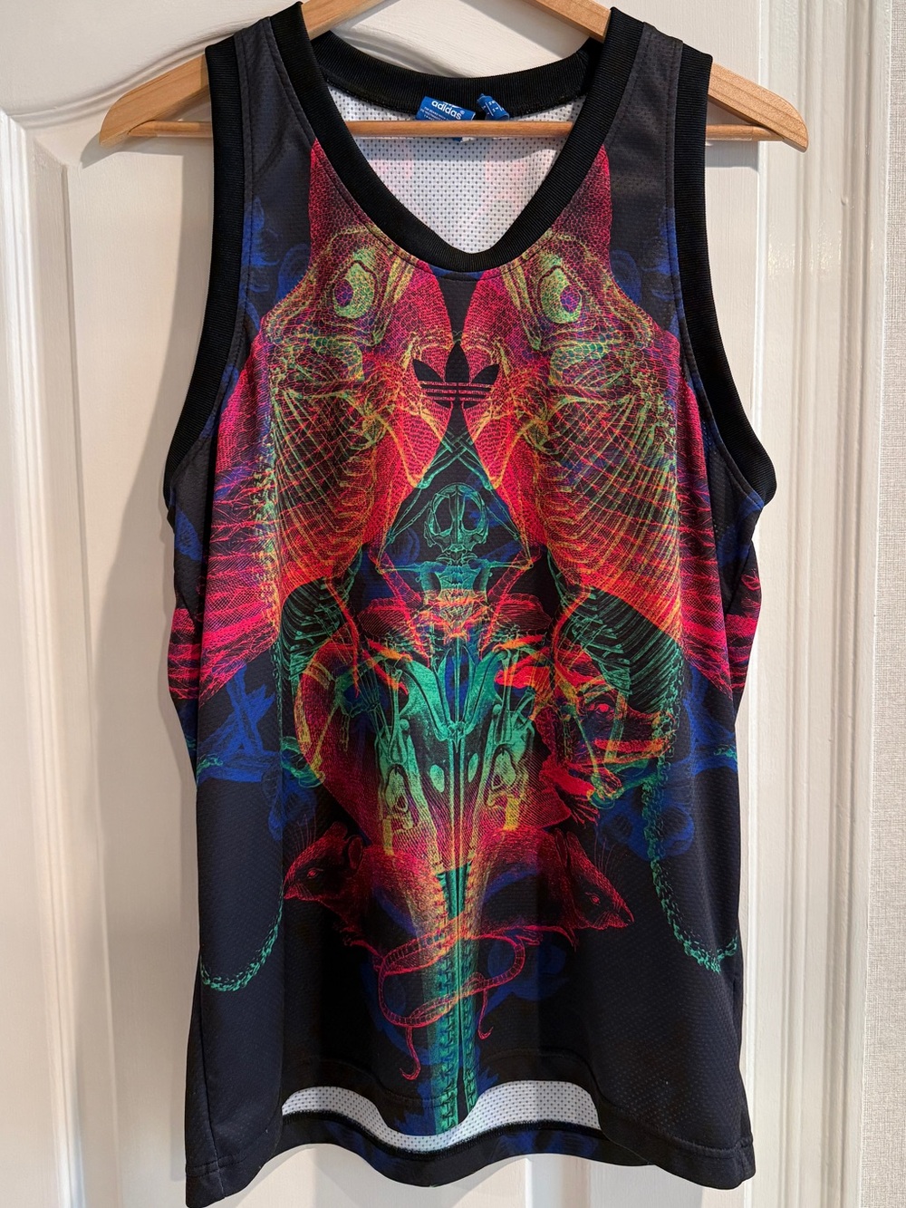 Rare Adidas Originals Multicolored Graphic Tank